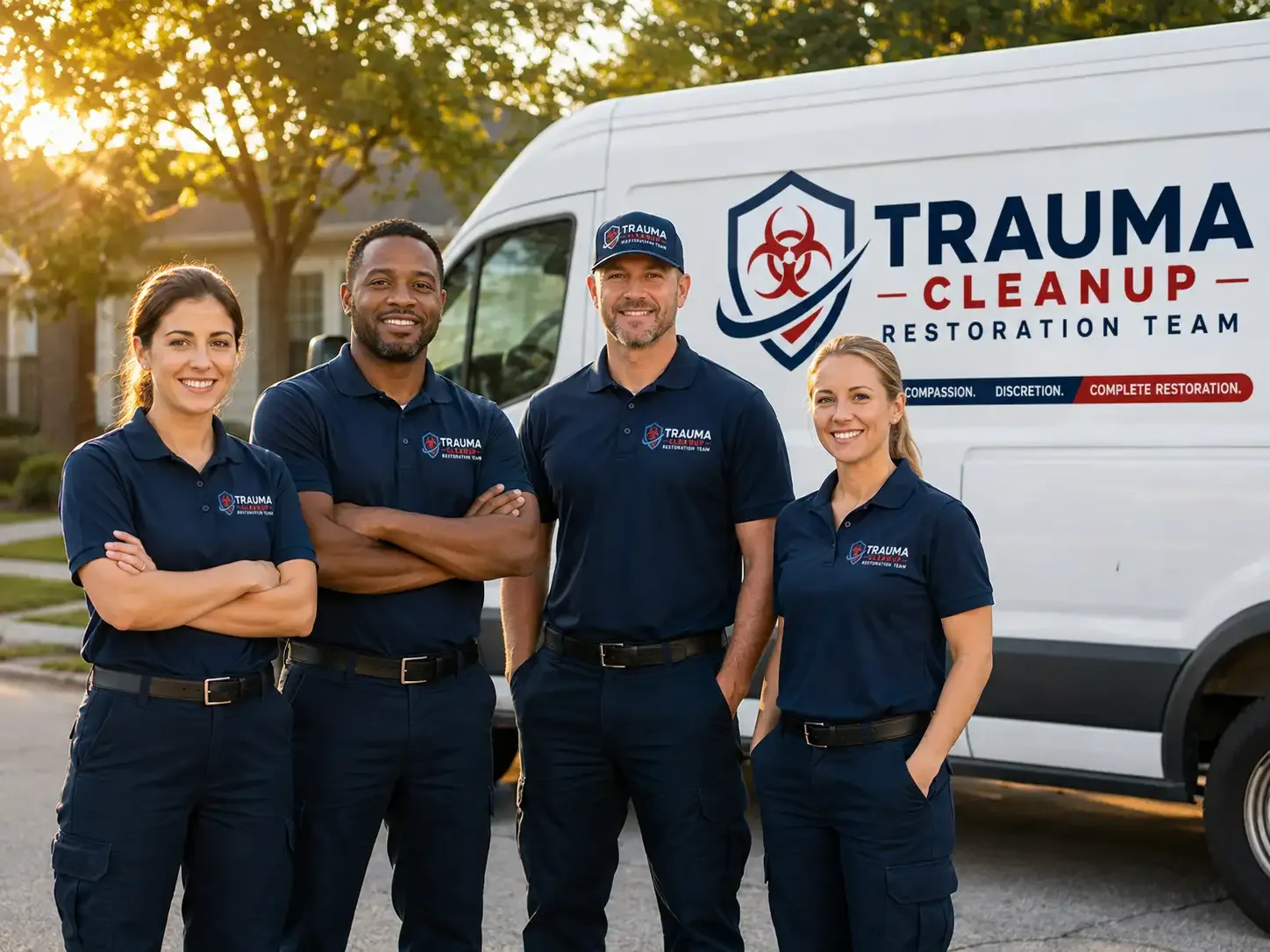 Trauma Cleanup company in Rehrersburg, PA